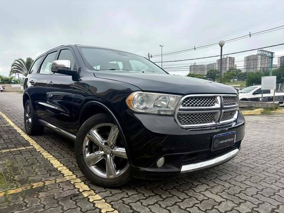 DODGE DURANGO 3.6 4X4 CITADEL V6 GASOLINA 4P AUTOMÁTICO